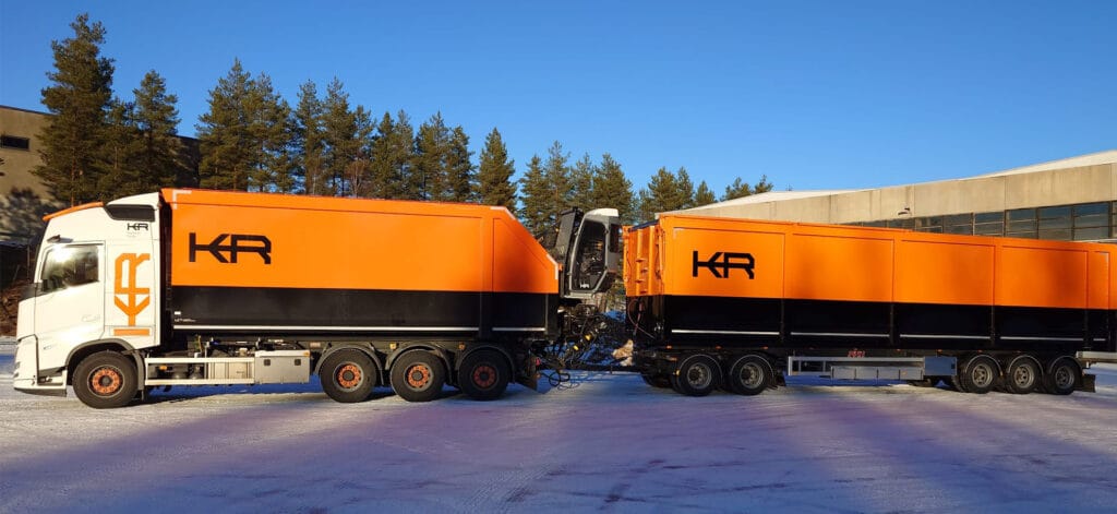 Kajaanin Romu, rekkainvestointi